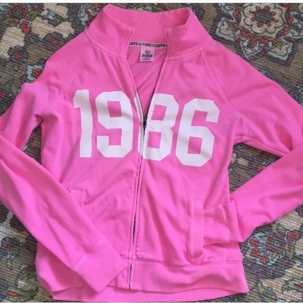 🌺PINK-VS- Full-Zip Hoodie🌺